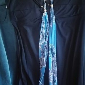 Caché maxi dress